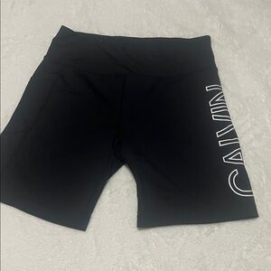 Calvin Klein Black Logo Shorts Size L